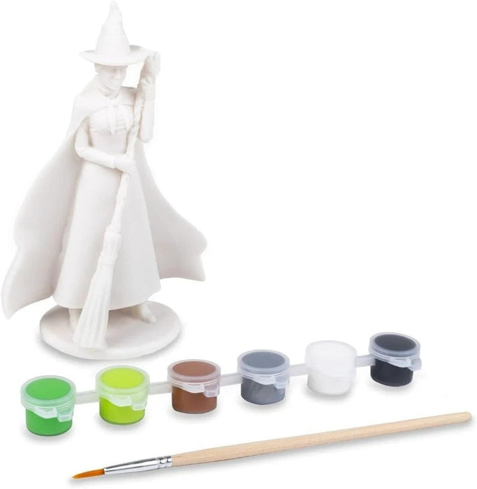Wicked Paint Your Own Elphaba – Kids Craft Set 6 Paints + Display 3+