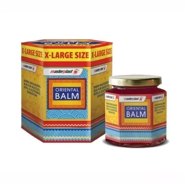 3 x Masterplast XL Oriental Balm, Warm Massaging Rub for Muscles & Joints 3x36g