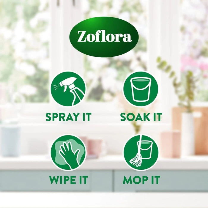 Zoflora Concentrated Disinfectant Cranberry & Orange 250ml