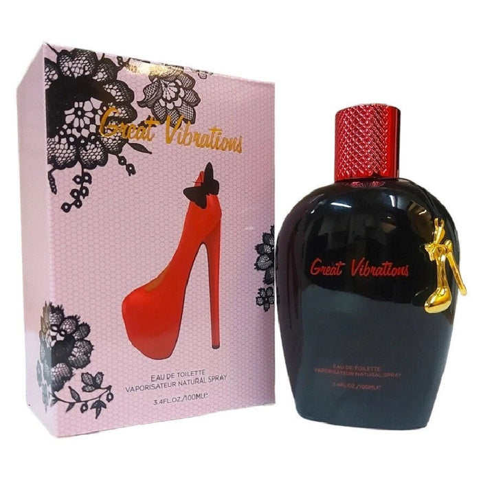 Great Vibrations Women's Fragrance 100ml Eau De Parfum Spray Gift For Her New