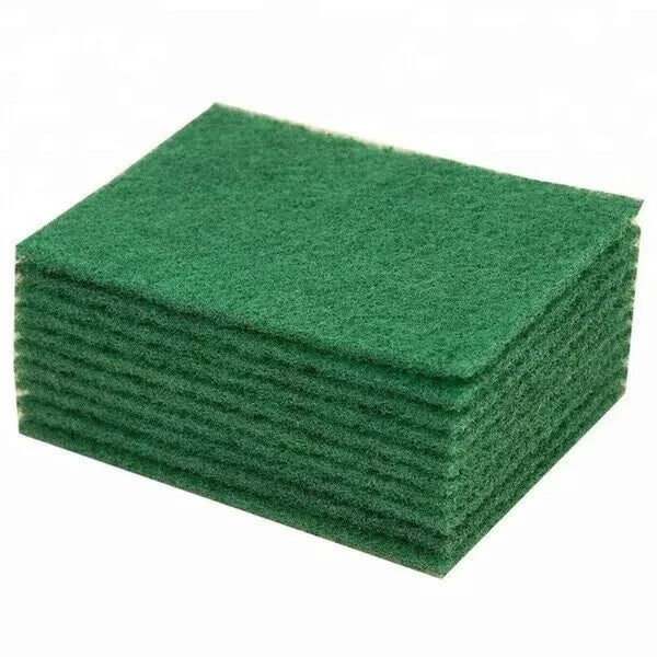 Green Scourers Catering Extra Heavy Duty Pack of 20 Professional Scouring Pads