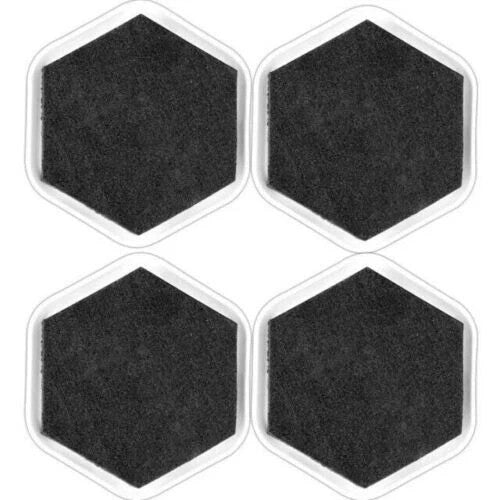 Heavy Duty Furniture Sliders 4Pcs Movers Magic Moving Gliders Removal Lift pad