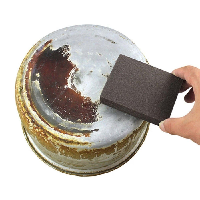 6x Foam Sanding Block Cleaning Pad Wet/Dry Blocks Grinding Sanding Fine Sponge