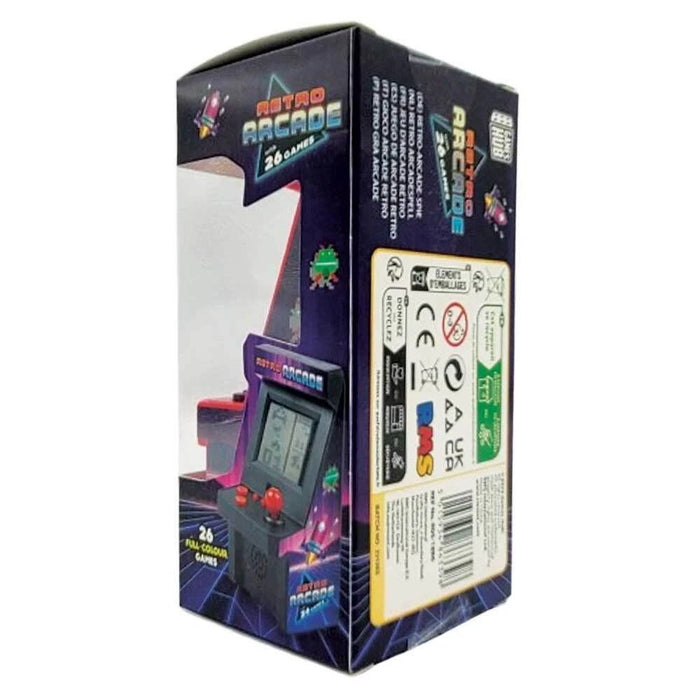 Retro Arcade with 26 Games - Handheld Console