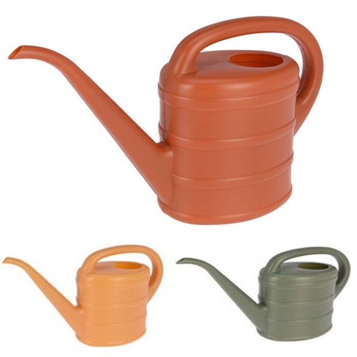 Plastic Watering Can Long Reach Spout Garden Flower Plants Indoor Outdoor 1.2Ltr