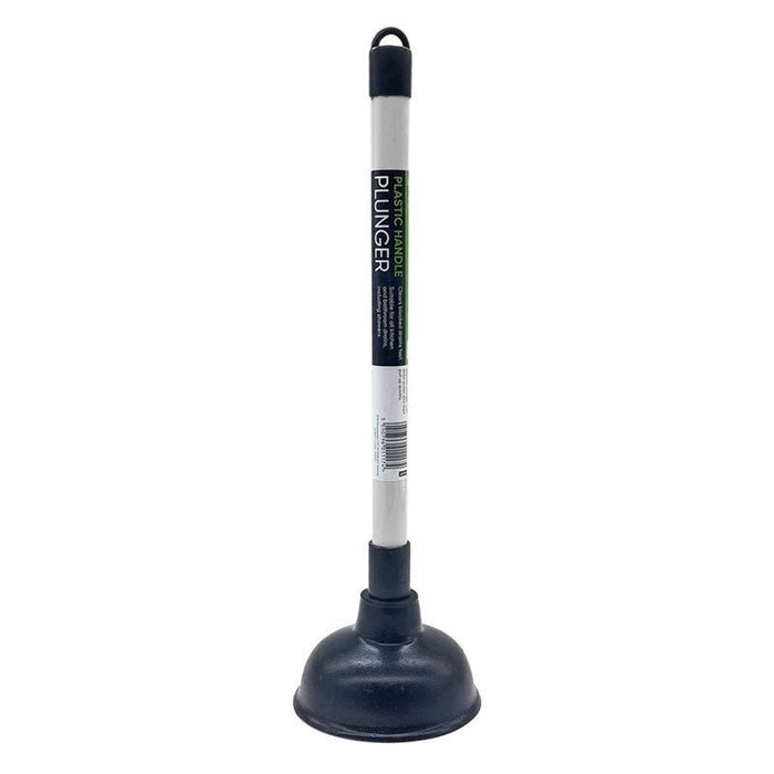 Bath Sink Toilet Kitchen Plunger Drain Unblocker Pipe Cleaner Sucker Tool M /  L