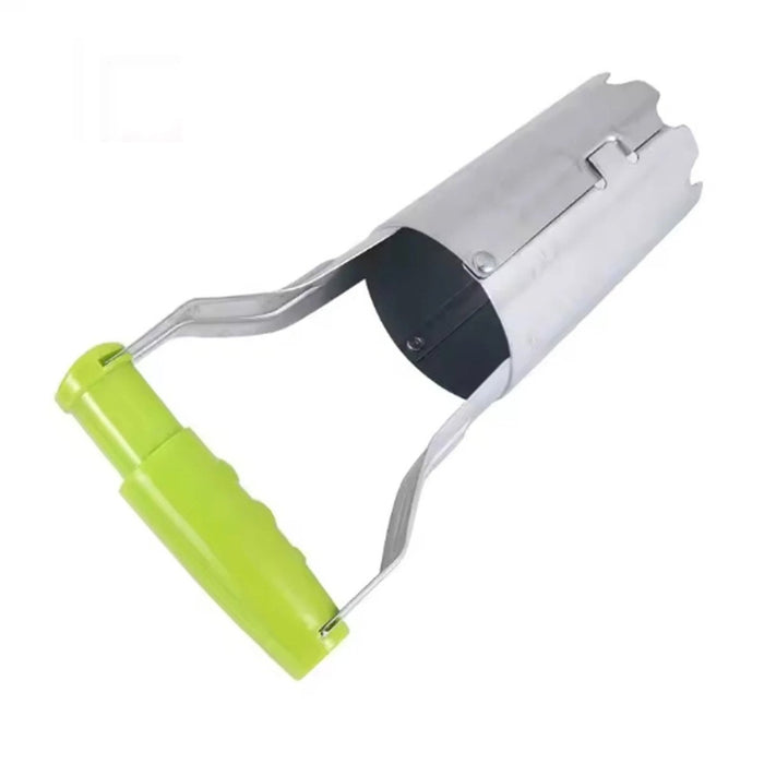 Hand Bulb Planter Soil Insertion Garden Flower Sowing Grass Planting Spade Tool