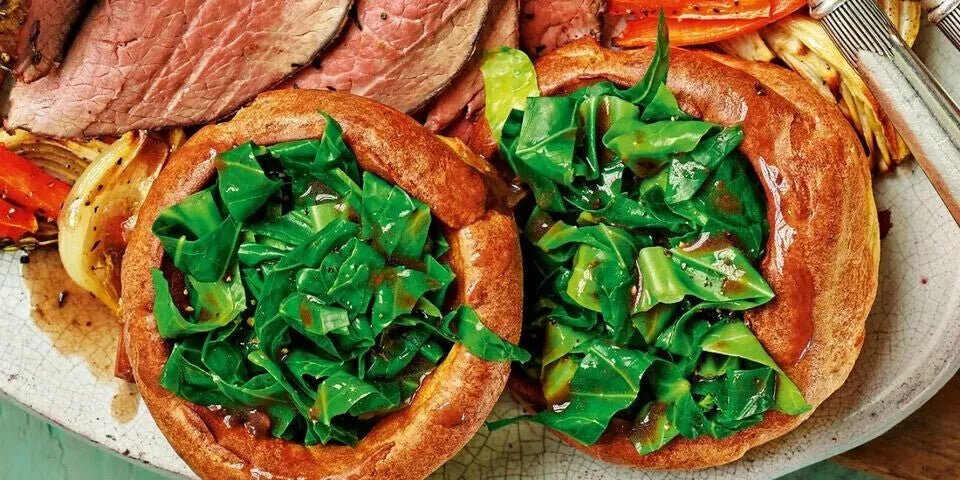 2x 4 Cup Yorkshire Pudding Muffin Tray Non Stick Pan Tin Tart Dessert Bun Tray