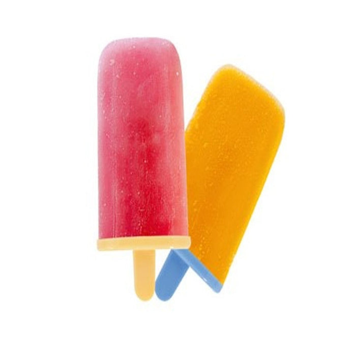 Ice Lolly Maker Reusable 6 Section Popsicle Ice Cream Frozen Yogurt Mould Tray