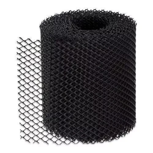 Gutter Mesh Gutter Protection  Rolls Protection Debris Leaf Block Guard Fixing