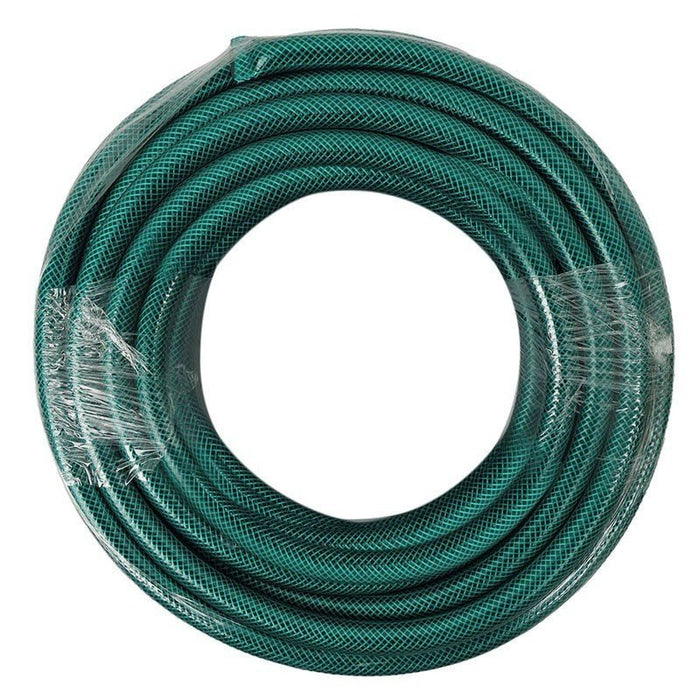 30M Garden Hose Pipe Reinforced PVC Watering Hosepipe Reel Braided Water Hoses