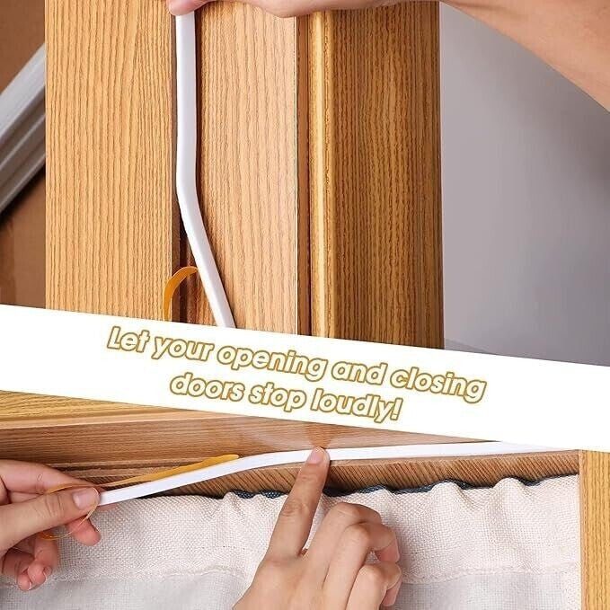 1-5PK Clear Window Insulation Kit Shrink Fit Double Glazing Film Draught Exclude