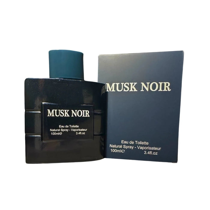 Musk Noir Men's Aftershave Eau de Toilette 100ML FREE DELIVERY! New Arrival