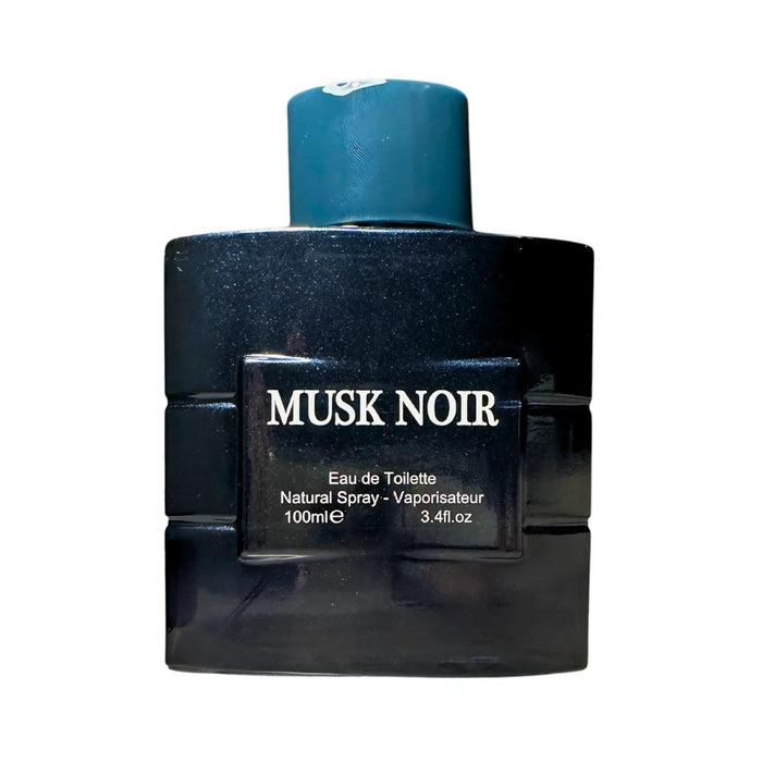 Musk Noir Men's Aftershave Eau de Toilette 100ML FREE DELIVERY! New Arrival
