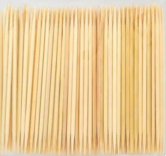 200 Cocktail Sticks 3"/8cm Ideal For Parties & Buffets Chef Aid / Tala