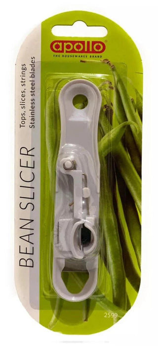 2x Bean Slicer French Runner Beans Vegetable String Remover Cutter - By Apollo