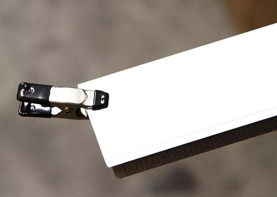 Rolson 6pc Mini Clamps Micro Spring Heavy Duty Metal Plastic Cover 50mm