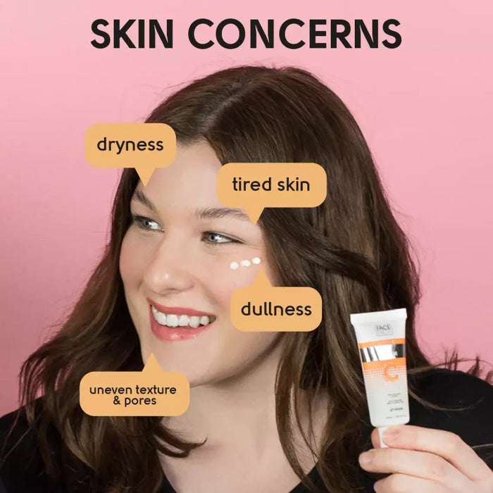 Face Facts Vitamin C Brightening Jelly Cleanser Make Up Remover 150ml | Free P&P