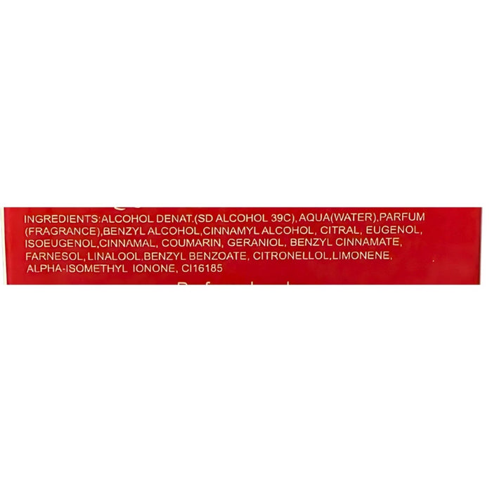 Hidden Code RED Men's Aftershave Eau de Toilette 100ML FREE DELIVERY