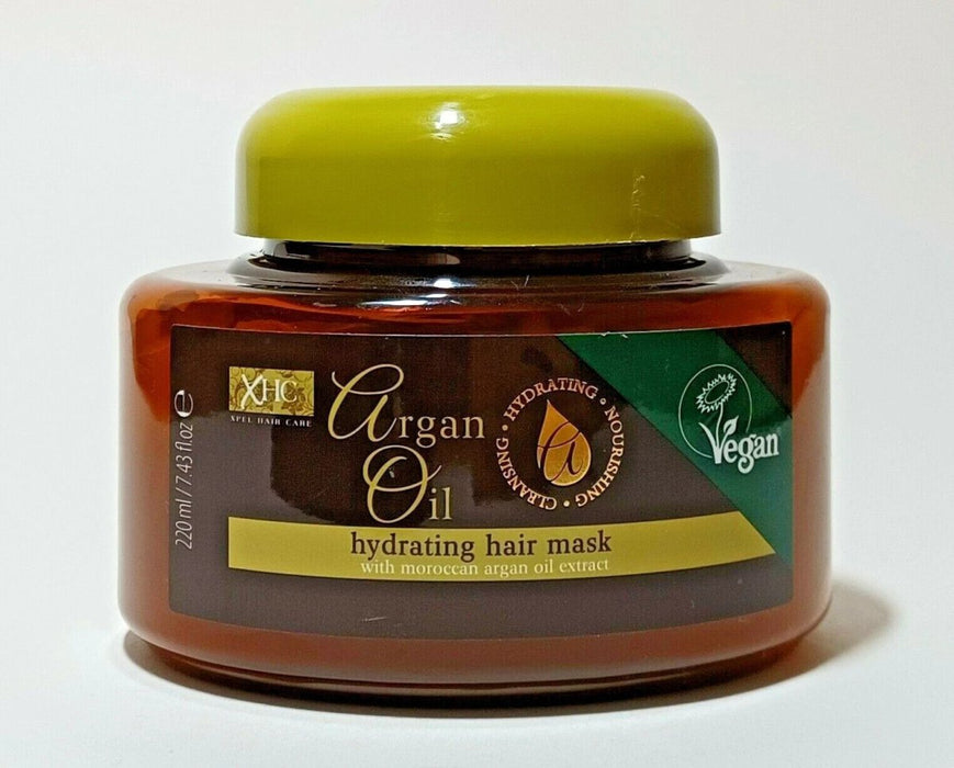 Hydrating Hair Care Gift set with Argan oil-shampoo, conditioner,mask& treatment