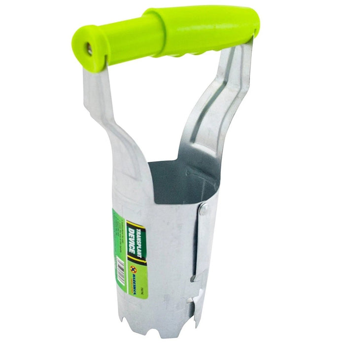 Hand Bulb Planter Soil Insertion Garden Flower Sowing Grass Planting Spade Tool