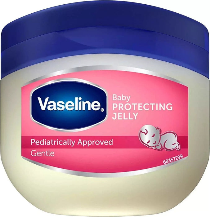 Vaseline Baby Protecting Petroleum Jelly 450ml each XXL PACK Pediatric approved
