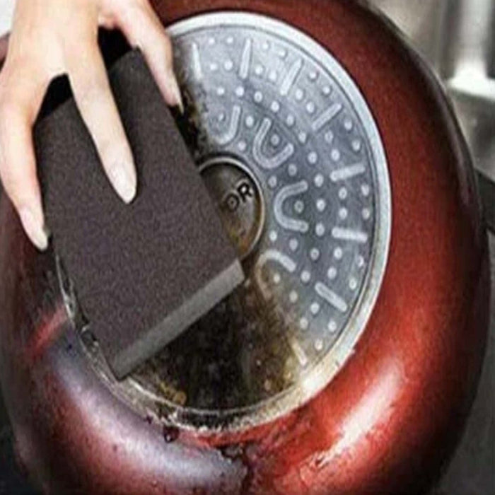 6x Foam Sanding Block Cleaning Pad Wet/Dry Blocks Grinding Sanding Fine Sponge