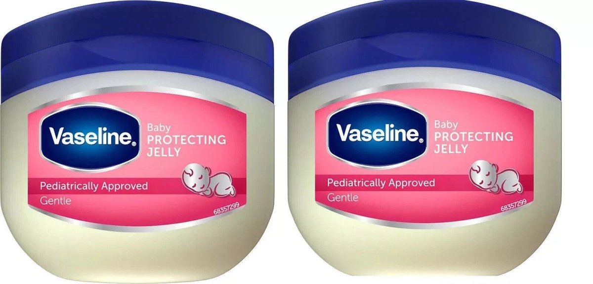 2 x Vaseline Baby Protecting Petroleum Jelly 450ml each XXL Pediatric approved