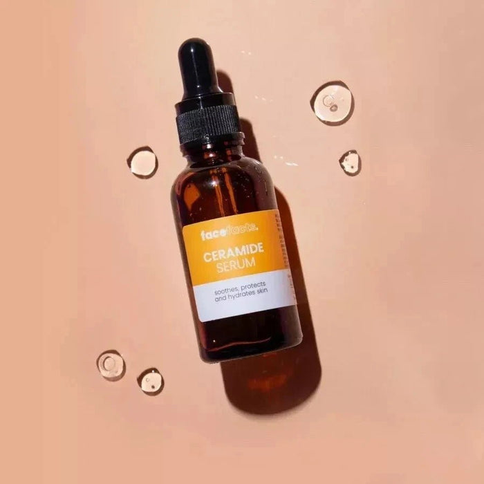 Face Facts Barrier Repair Ceramide Serum Pro-Vitamin B5  Hyaluronic Acid 2-PACK