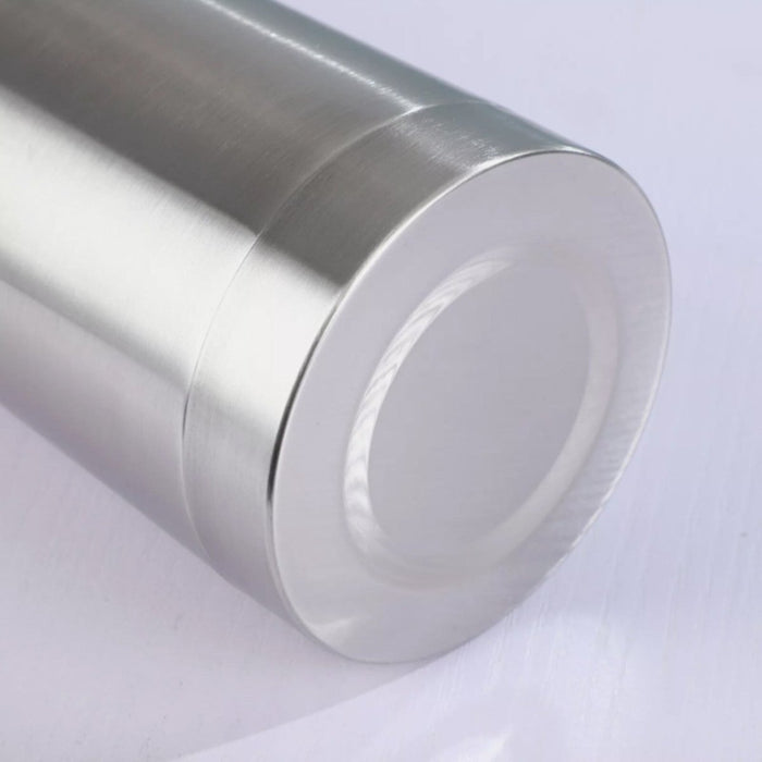 Stainless Steel Hot/Cold Vacuum Thermos Flask Drink Camping Coffee Travel 1Ltr.