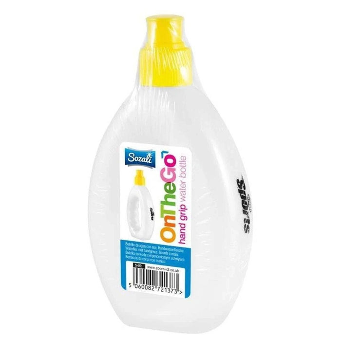 2 x 250ml Sports Grip Bottles Joggers Jogging Exercise Training Running Runner