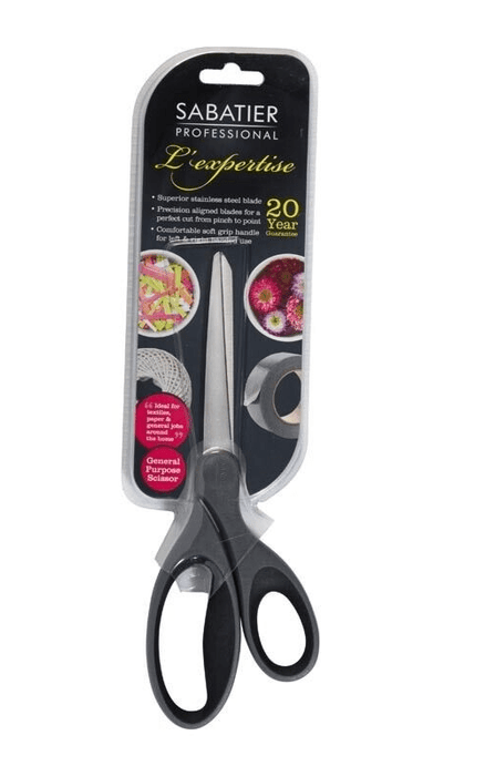 Sabatier L'expertise Professional Scissors For Textiles Paper Florist Household.