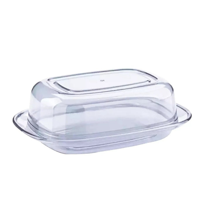 Butter Dish with Lid Storage Kitchen Clear Butter Dish Serving Container UK