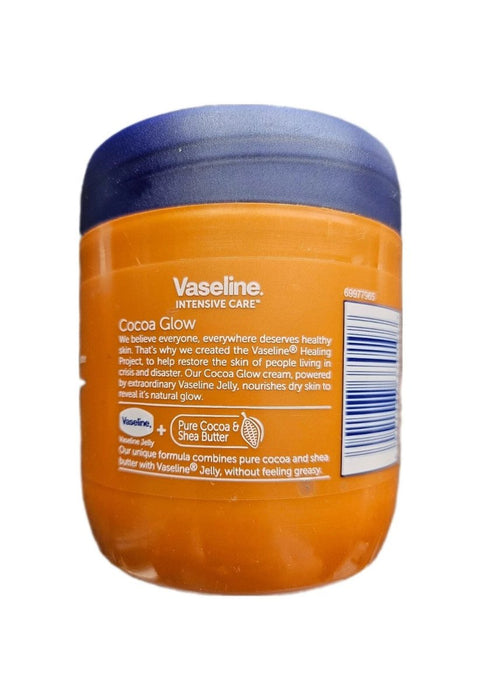 2x Vaseline Intensive Care Body Cream Cocoa Glow 400ml