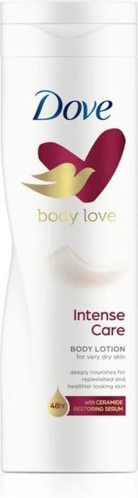 Dove Body Love Intense Care Body Lotion for very dry skin 250ml, Pack of 3
