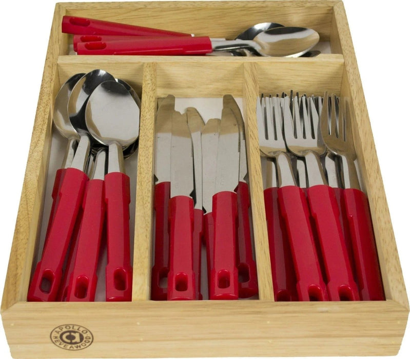 wooden kitchen cutlery drawer tray