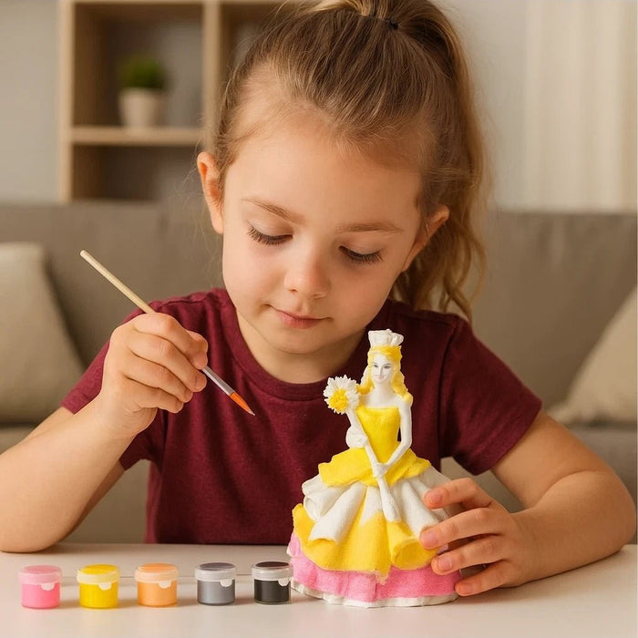 Wicked: For Good Paint Your Own Glinda Model Kids Craft Gift Set