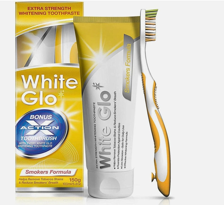 White Glo Smokers Formula Whitening Toothpaste