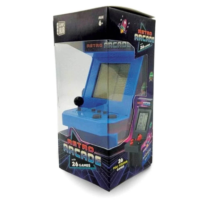 Retro Arcade with 26 Games - Handheld Console