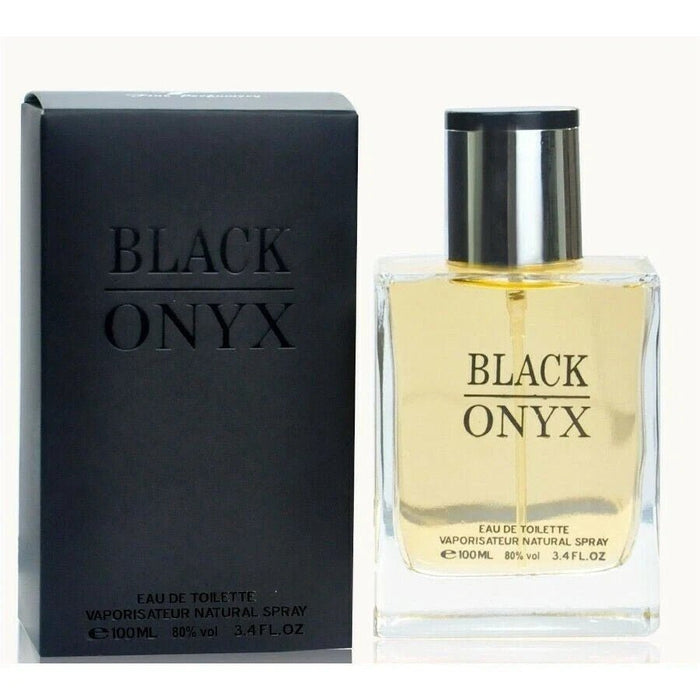 Black Onyx Eau De Toilette  Men's Fragrance 100ml Perfume Spray for Him