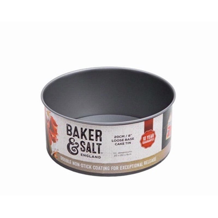 Baker & Salt 20cm Loose Based Deep Cake Tin