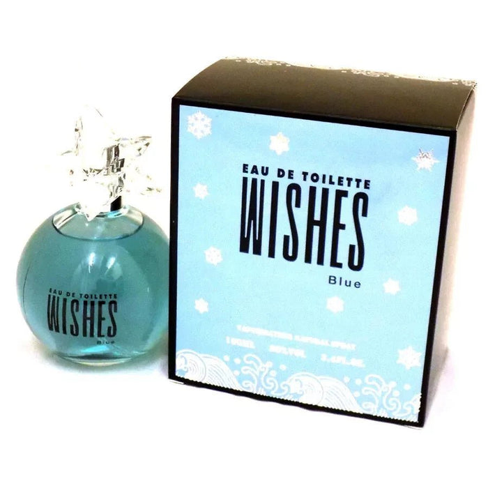Creative Colours  Wishes Blue Eau De Toilette Fragrance 100ml Women Fragrance