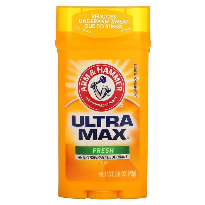 Arm & Hammer, UltraMax, Solid Antiperspirant Deodorant, Fresh, 2.6 oz (73 g)