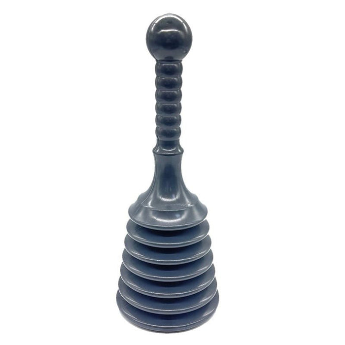 Heavy Duty Sink & Drain Plunger - Powerful Unclogger for Toilets & Showers