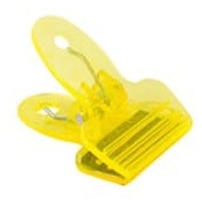 5pcs Set Fridge Magnectic Message Board Clip Sealing Clamp Metal Clip Colours UK