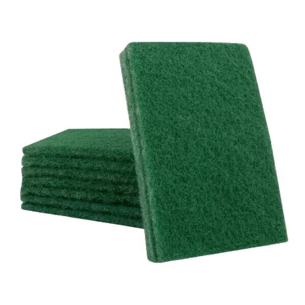 Green Scourers Catering Extra Heavy Duty Pack of 20 Professional Scouring Pads