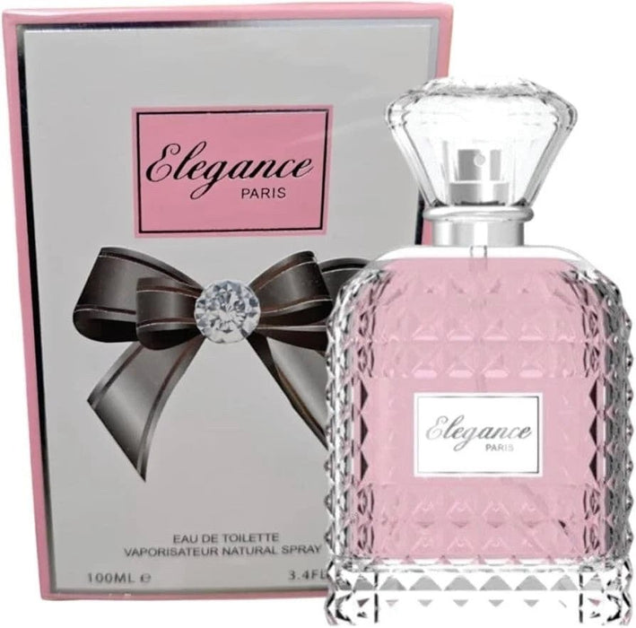 elegance eau de toilette vaporisateur natural spray