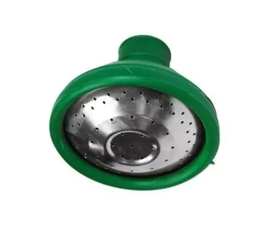 Universal Garden Watering Can Galvanised Rose Head Water Sprinkler Sprayer Green