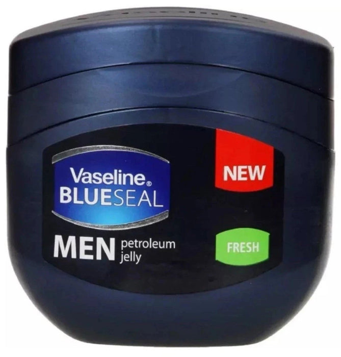 2x VASELINE BLUESEAL MEN  Blue Seal Men Fresh Petroleum Jelly 250ML NEW