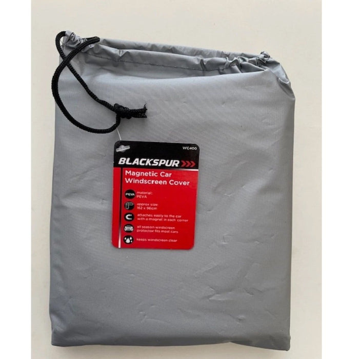 Magnetic Van Car Windscreen Protective Cover Winter Snow Sun Frost Ice Protector